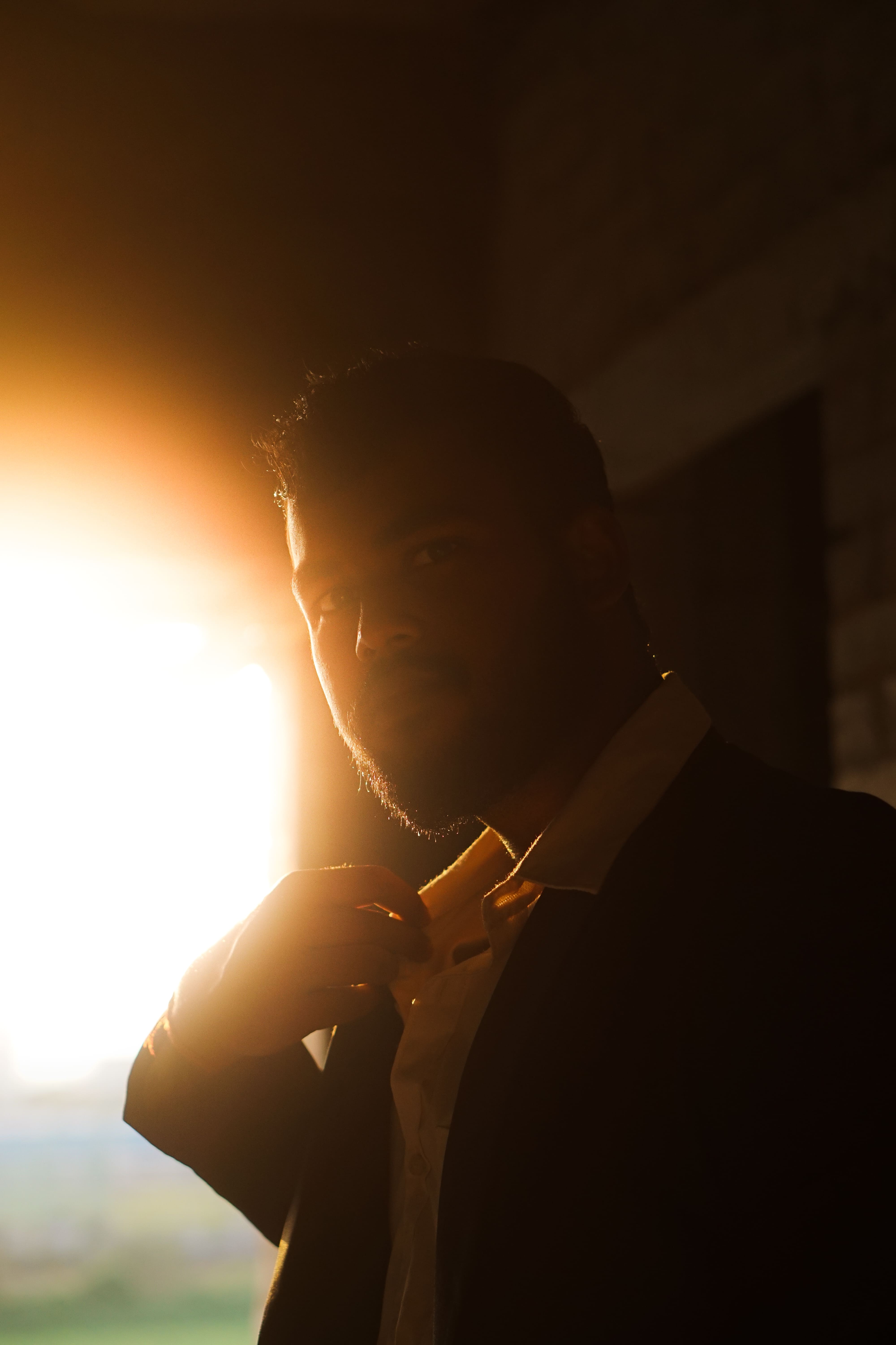 Cinematic portrait